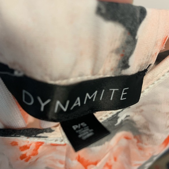 Light Pink Floral Dress - Picture 4 of 4